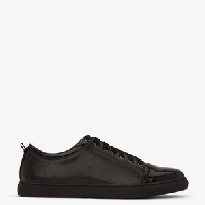 Matt and Nat Black Vegan Lace Up Sneakers